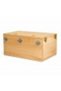 Medium Wooden Bird Breeding Box 29x15x15cm – Natural Nesting House with Reinforced Entrance Protector, Hinged Lid & Perch for Parrots, Budgies & Lovebirds - 8