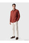 Brown Regular Fit Linen Men's Shirt - 2