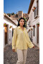 Lara Keten Women's Oversize Shirt - 8