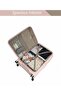 3 Piece Polypropylene Hard-side Luggage Set with TSA Lock | Lightweight Spinner Suitcases with 360° Wheels | Durable Trolley Bags for Secure Travel (Small, Medium, Large) - 7