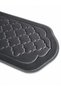 Yüsrina Silk Velvet Prayer Mat with 1.5 cm Sponge, Special Embroidery Details, Orthopedic Prayer Mat + Bag - 3