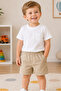 Boys Dungaree Set