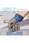 Cut Resistant Gloves – Stainless Steel Wire Metal Mesh Safety Gloves for Butcher, Kitchen Cutting, Meat Processing, Food Handling & Industrial Work Protection - 4
