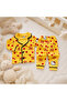Hello Kitty Printed Top and Bottom Baby Pajama Set-100% Cotton-Long Sleeve - 2
