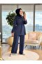 14445 Feride Suit Navy Blue