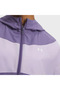 Rival Woven Women's Purple Polo Neck T-Shirt - 3