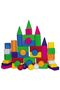 SET BUILDER BLOCKS MULTICOLOR 2 - educational - plastic - 2