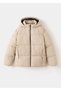 Kapüşonlu kapitone anorak - 3