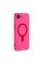 iPhone 17E Case Pastel Colorful Magsafe Camera Raised Silicone Butam - 3