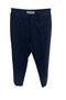 Plus Size Elastic Waist Lycra Fabric Women's Trousers