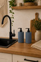 Decorative 2-Piece Bohemian Style Kitchen Set Liquid Soap Dispenser and Detergent Dispenser Set, Hand Soap Dispenser and Dish Soap Dispenser Set - 6