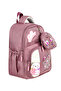 2-Piece Kindergarten Set Transparent Twill Kindergarten Bag and Lunch Box Solid Color Nursery Bag Thermal Lunch - 4