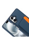 Galaxy A07 Case with Card Holder and Raised Camera Silicone Senk - 6