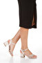 Stone Embellished Evening Dress Shoes