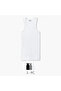 Men Ribbed Cotton Vest - Pack of 3