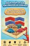 3D Molded Dinosaur Kinetic Sand Set - Sand Pool 1000 Gr Sand 4 Piece Mold Set - 2