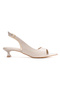 Women's Short Heeled Closed-Side Casual Shoes - 2