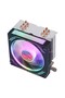 Frisby Fcl-F1336C Intel 1366/115X/1200/1700-Amd Am2/Am2+/Am3/Am4/Am5 Cpu Fan - 3