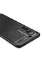 Xiaomi Mi 12 Case Leather Look Silicone with Camera Protection Ultimate Protection Brsa - 4