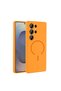 Galaxy S24 Ultra Case Magsafe Supported Camera Protected Soft Silicone Brsa - 5