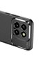 Xiaomi Mi 14 Case Carbon Look Silicone with Camera Protection Ultimate Protection Brsa - 6