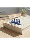 Decorative bookmark, human evolution design - 3