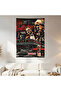 The Godfather Wall Cloth Wall Tapestry First Quality Satin Fabric Poster - 2