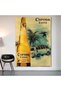 Corona Extra Vintage Wall Covering Wall Tapestry First Quality Satin Fabric Poster