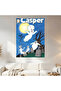 Casper the Friendly Ghost Wall Covering Wall Tapestry First Quality Satin Fabric Poster - 2