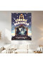 Cinema Paradiso Wall Cloth Wall Tapestry First Quality Satin Fabric Poster - 2