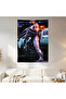 Robocop Wall Covering Wall Tapestry First Quality Satin Fabric Poster - 2