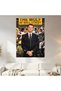The Wolf of Wall Street Wall Covering Wall Tapestry First Quality Satin Fabric Poster - 2