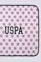 U.S. Polo Assn Baby Boy Purple Blanket - 3