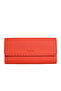 Red Leather Women's Wallet - 2
