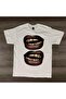 Gold Grill Lips Printed Unisex Oversize T-Shirt