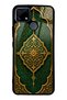 Realme C25 Emerald Ottoman Majesty Design Glossy Phone Case