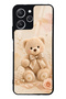 Xiaomi Redmi 12 Pearl Teddy Design Glossy Phone Case