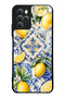 Omix X700 Mediterranean Lemon Royale Design Glossy Phone Case