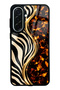 Samsung A37 Noir Safari Design Glossy Phone Case