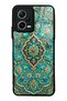 Xiaomi Redmi Note 12 5g Turquoise Ottoman Jewel Design Glossy Phone Case