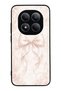 Xiaomi Redmi Note 15 Pro Glossy Phone Case with Blush Pearl Bow Design