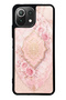 Xiaomi Mi 11 Lite Glossy Phone Case with Blush Ottoman Rose Design