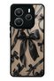 Xiaomi Redmi Note 14 5g Midnight Bow Design Glossy Phone Case