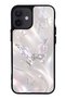 iPhone 12 Mini Crystal Whisper Butterfly Design Glossy Phone Case