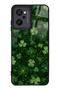 Casper M40 Emerald Lucky Clover Design Glossy Phone Case