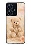 Realme C55 Pearl Teddy Design Glossy Phone Case