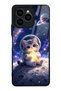 Omix X6 Starlight Space Kitty Design Glossy Phone Case
