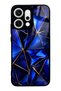 Oppo Reno 14 Sapphire Crystal Edge Design Glossy Phone Case