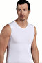 Şahinler Zero Sleeve V-Neck Lycra Undershirt E078 - 2