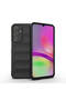 Galaxy A25 Case with Camera Protection Flexible Silicone Finger Strip Vrdr - 4